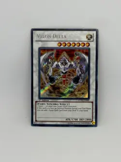 Yugioh Card Vylon Delta STOR-EN099 SECRET RARE 1st Ed. - NM - Image 1