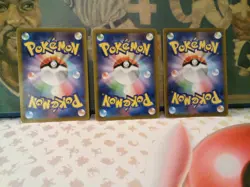 pokemon tcg 3 cards Charmander Charmeleon Charizard pokemon go Japanese - Image 5