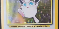 Vintage Pokemon TCG Jungle WoTC Wigglytuff Holo Rare Card #16/64 80 HP - Image 3