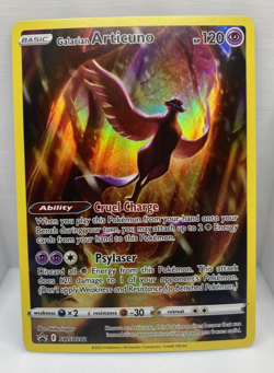 Galarian Articuno SWSH282 - SWSH: Sword & Shield Promo Cards -NM/M - Image 1