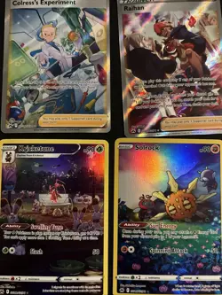 Pokemon TCG: SWSH Galarian Gallery- 4 Card Lot - Image 1