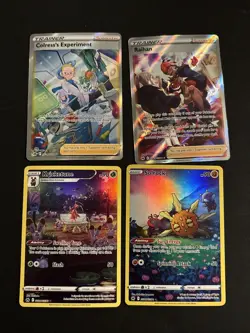 Pokemon TCG: SWSH Galarian Gallery- 4 Card Lot - Image 2