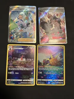 Pokemon TCG: SWSH Galarian Gallery- 4 Card Lot - Image 3