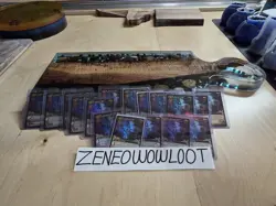 X17 World of Warcraft Spectral Tiger Loot Cards Scratched and Redeemed WOW LOOK - Image 1