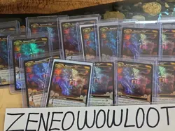 X17 World of Warcraft Spectral Tiger Loot Cards Scratched and Redeemed WOW LOOK - Image 3