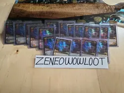 X17 World of Warcraft Spectral Tiger Loot Cards Scratched and Redeemed WOW LOOK - Image 5