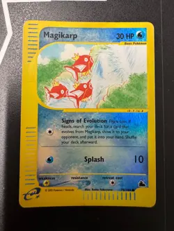 Pokemon Magikarp Skyridge 75/144 Reverse Ultra Rare Holo Card - Image 1