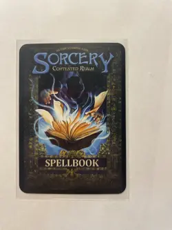 Sorcery TCG Grandmeowster Wizard Promo Card Spellcaster Severine Pineaux - Image 2