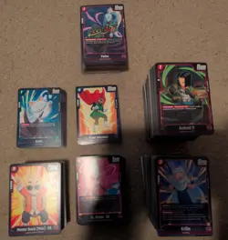 1,000 Card Bulk Common/Uncommon Multiple Sets Dragon Ball Super Fusion World - Image 1