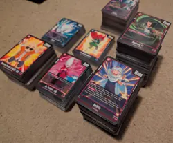 1,000 Card Bulk Common/Uncommon Multiple Sets Dragon Ball Super Fusion World - Image 2