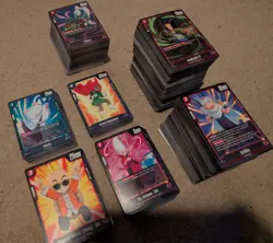 1,000 Card Bulk Common/Uncommon Multiple Sets Dragon Ball Super Fusion World - Image 3