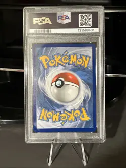 Pokemon Eevee VMAX TCG Shining Fates Black Star Promo Card SWSH087 PSA 9 - Image 2