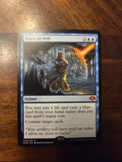 Wizards of the Coast Force of Will Dominaria Remastered MTG Card 050/261 - Image 1