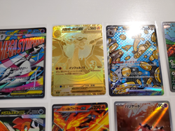 Pokemon Collection Card Lot Bundle - Mega Charizard X MUR, Gholdengo SAR - Image 3