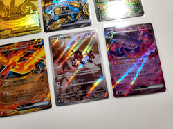 Pokemon Collection Card Lot Bundle - Mega Charizard X MUR, Gholdengo SAR - Image 5