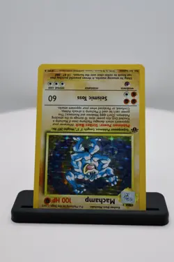 Pokemon Card - Machamp 008/102 Deck Exclusives Rare Holo Cosmos Holo Foil LP - Image 2