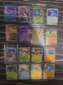 Bulk Lot Of 81 Holo Foil Assorted POKEMON CARDS - Image 1