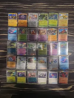 Bulk Lot Of 81 Holo Foil Assorted POKEMON CARDS - Image 2