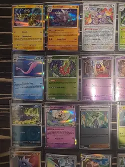 Bulk Lot Of 81 Holo Foil Assorted POKEMON CARDS - Image 3