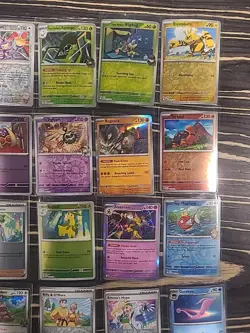 Bulk Lot Of 81 Holo Foil Assorted POKEMON CARDS - Image 4