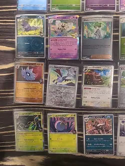 Bulk Lot Of 81 Holo Foil Assorted POKEMON CARDS - Image 5
