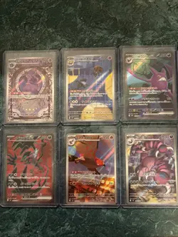 Pokemon TCG Japanese Lot of 22 (1 Dupe) NM Condition Cards - Image 1