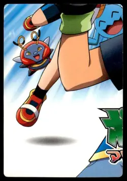 Nosepass Adventure Card 018 Zukan Carddass Pokemon Japanese ~ MP - Image 2