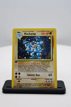 Pokemon Card - Machamp 08/102 Rare Holo Cosmos Holo Foil HP READ DESCRIPTION - Image 1