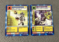(10) Digimon Digi-Battle Taco Bell Promo Cards + (3) Tip Cards / Bandai 2000 - Image 2