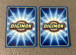 (10) Digimon Digi-Battle Taco Bell Promo Cards + (3) Tip Cards / Bandai 2000 - Image 3