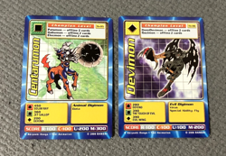 (10) Digimon Digi-Battle Taco Bell Promo Cards + (3) Tip Cards / Bandai 2000 - Image 4