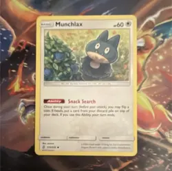 Pokemon Munchlax 173/236 Sm-Unified Minds Regular Uncommon Basic Card 60 HP - Image 1