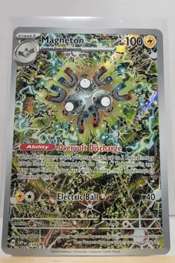 Magneton 159 Promo Pokemon Card TCG Surging Sparks NM - Image 1