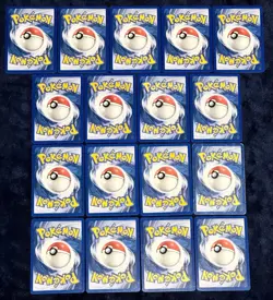 Pokemon Card WOTC Neo Genesis Lot of 17 - Pikachu Clefairy Chikorita Cyndaquil - Image 2