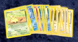 Pokemon Card WOTC Neo Genesis Lot of 17 - Pikachu Clefairy Chikorita Cyndaquil - Image 3