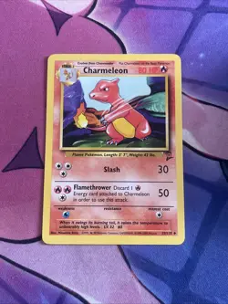 CHARMELEON - 35/130 - Base Set 2 - Pokemon Card - Mp - Image 1