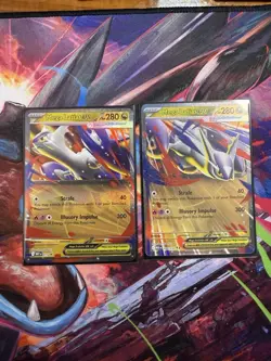 Pokemon TCG Mega Latias EX & Mega Latias Ex Promo Lot Of 2 Cards - Image 1