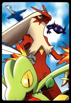 Taillow Adventure Card 011 Zukan Carddass Pokemon Japanese ~ MP - Image 2