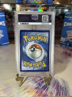 Pokemon 2024 Gouging Fire EX Holo Card #214/162 English PSA 9 Gold Secret Rare - Image 3