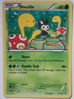 Shuckle 3/113 VLP Legendary Treasures Pokemon Card - $2 Combined Ship MAHOU Art - Image 1