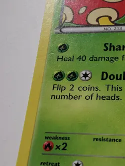 Shuckle 3/113 VLP Legendary Treasures Pokemon Card - $2 Combined Ship MAHOU Art - Image 2