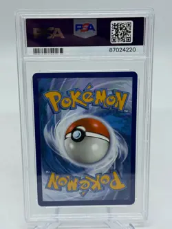 2022 Pokemon SWSH Charizard VSTAR Brilliant Stars Secret Card #174 PSA 10 - Image 2