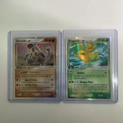 Reserved Lot Pokemon Armaldo Dragonite Cards *read - Image 1