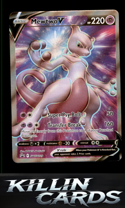 Mewtwo V - SWSH229 SWSH229 Pokemon Promo SWSH: Sword & Shield Promo Cards Card N - Image 1