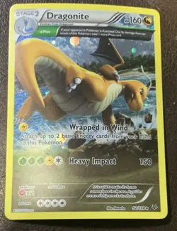 Pokemon Dragonite 52/108 Roaring Skies Holo Rare Stage 2 HP160 English Card - Image 1