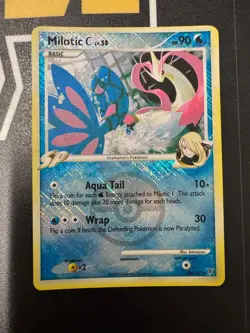 Pokemon Milotic C 35/147 League Promo Supreme Victors Ultra Rare Holo Card - Image 1