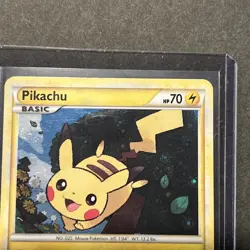 Pikachu Holo Rare Promo Pokemon Card HGSS03 - Image 2