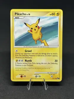 Pokemon Pikachu TCG Pop Series 9 Card 15/17 - Image 1