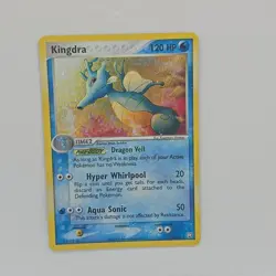 Pokemon Card - Kingdra Team Rocket Returns 12/109 Holo Rare - Image 1