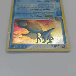 Pokemon Card - Kingdra Team Rocket Returns 12/109 Holo Rare - Image 3